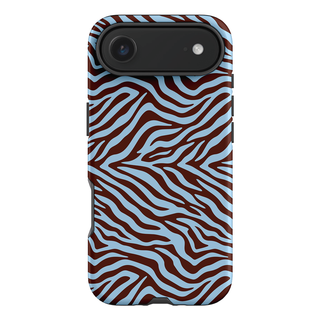 Zebra Haze Printed Phone Cases iPhone 17 Air / Armoured by The Dairy - The Dairy