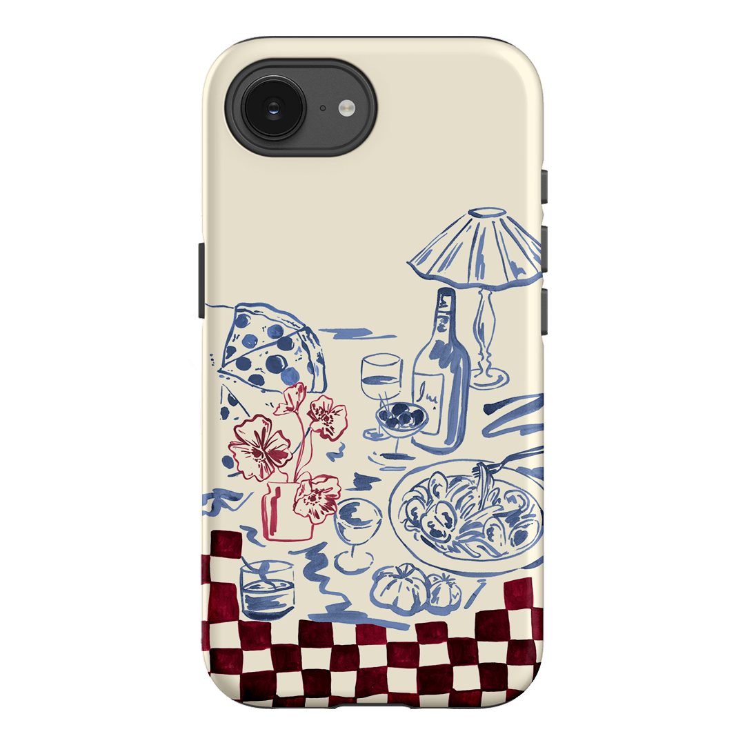 Al Dente Printed Phone Cases iPhone 17E / Armoured by Charlie Taylor - The Dairy