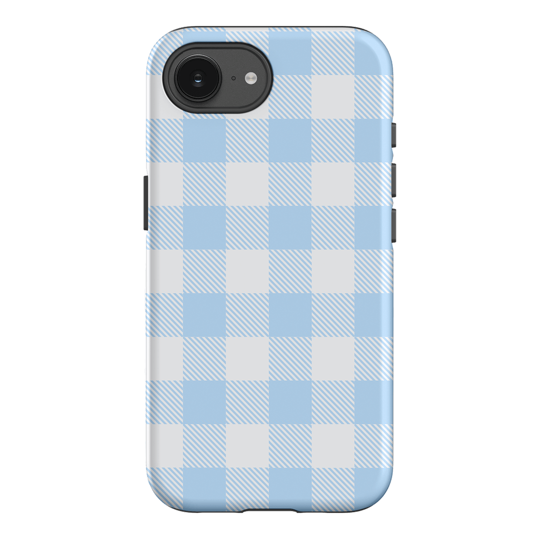 Cloud Plaid Printed Phone Cases iPhone 17E / Armoured by The Dairy - The Dairy