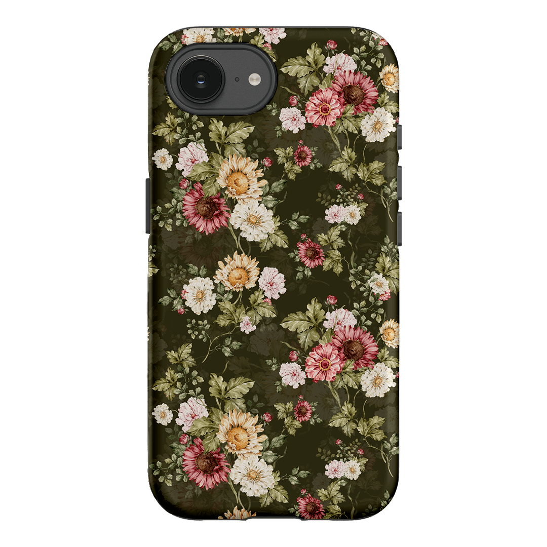 Green Garden Printed Phone Cases iPhone 17E / Armoured by Kasiags Art - The Dairy