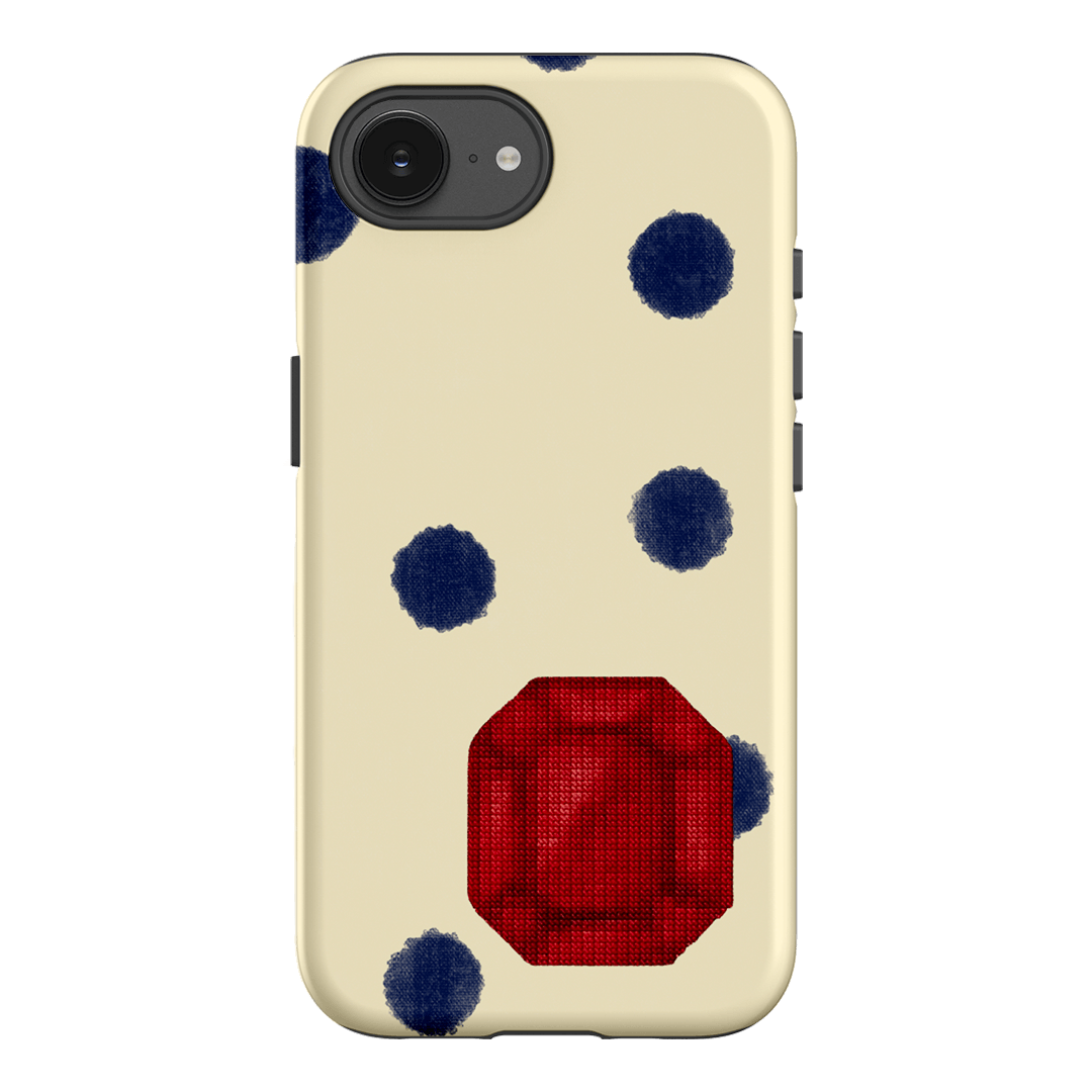 January Garnet Printed Phone Cases iPhone 17E / Armoured by Joiana - The Dairy