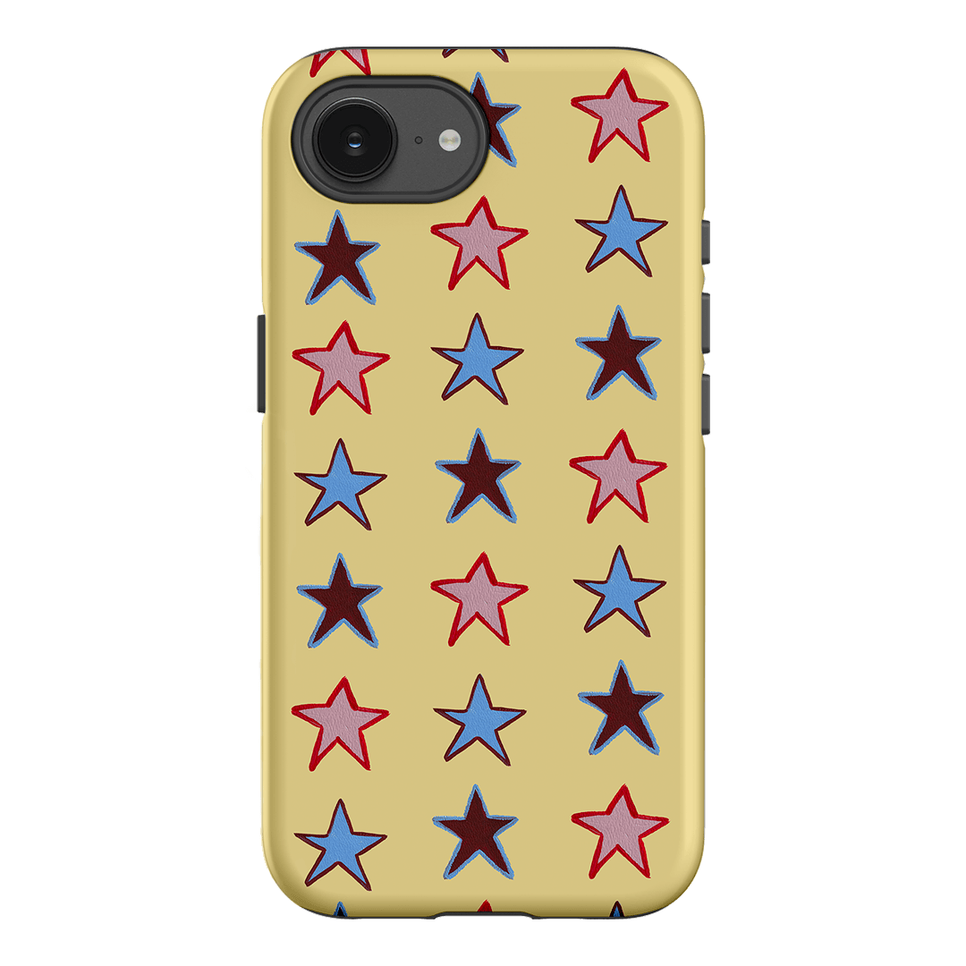 Lucky Stars Butter Printed Phone Cases iPhone 17E / Armoured by BG. Studio - The Dairy