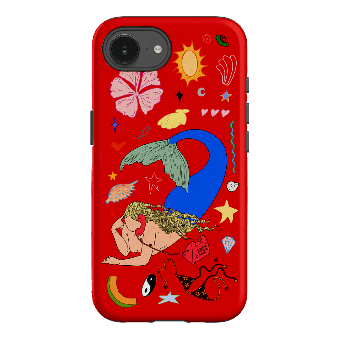 Mermaid Salad Scarlet