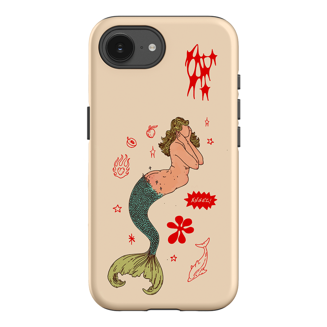 Mimi Cream Printed Phone Cases iPhone 17E / Armoured by Easty Beasty - The Dairy