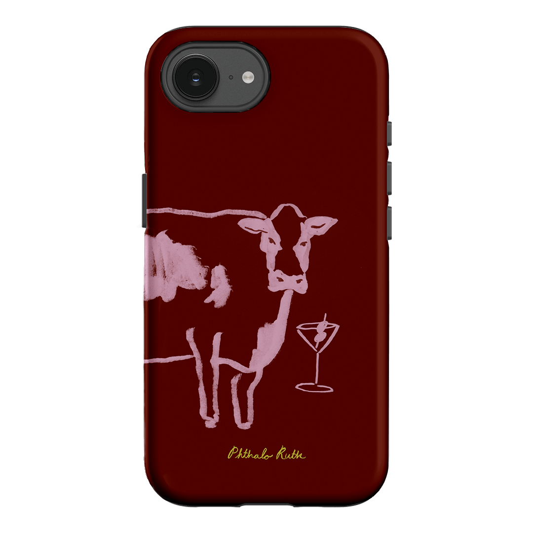 Mootini Berry Printed Phone Cases iPhone 17E / Armoured by Phthalo Ruth - The Dairy