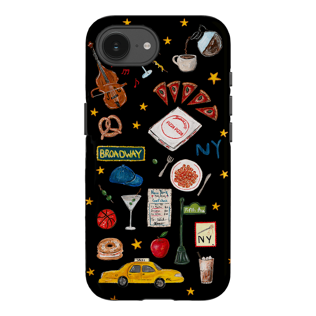 NYC Noir Printed Phone Cases iPhone 17E / Armoured by BG. Studio - The Dairy