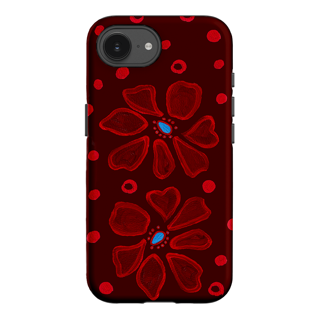 Painted Petal Rouge Printed Phone Cases iPhone 17E / Armoured by BG. Studio - The Dairy