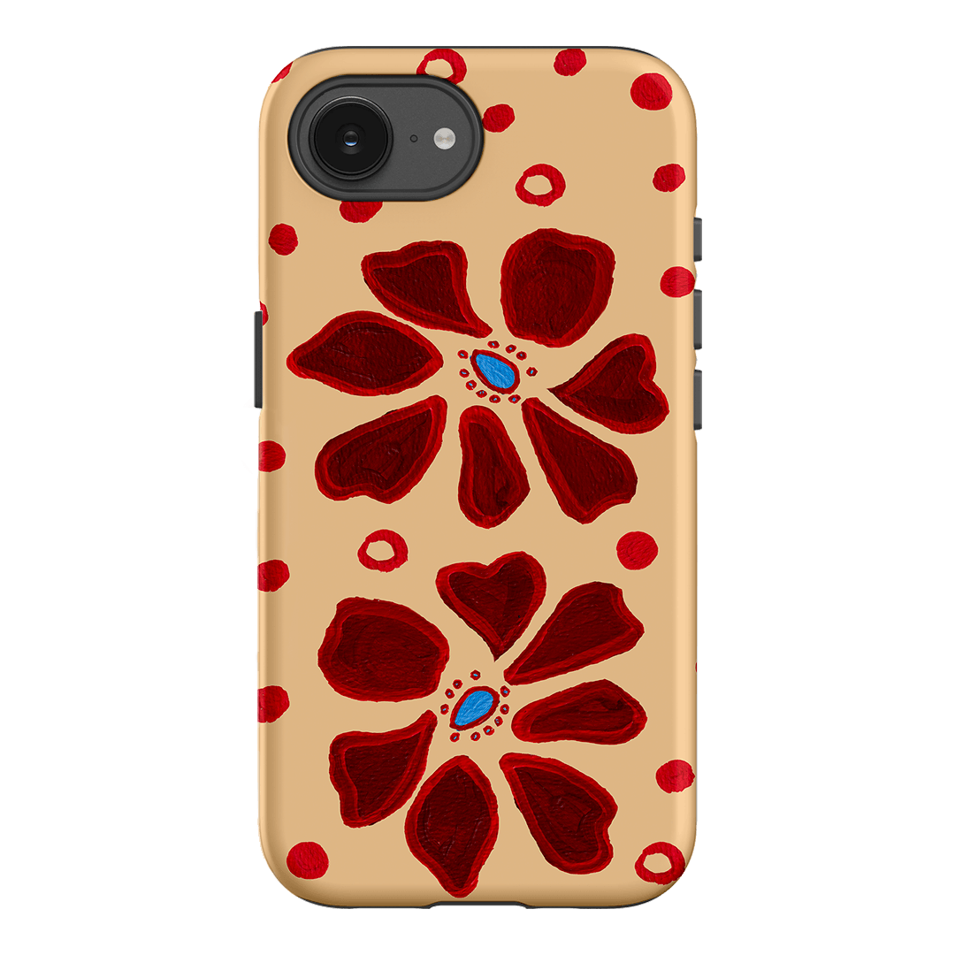 Painted Petal Sorbet Printed Phone Cases iPhone 17E / Armoured by BG. Studio - The Dairy