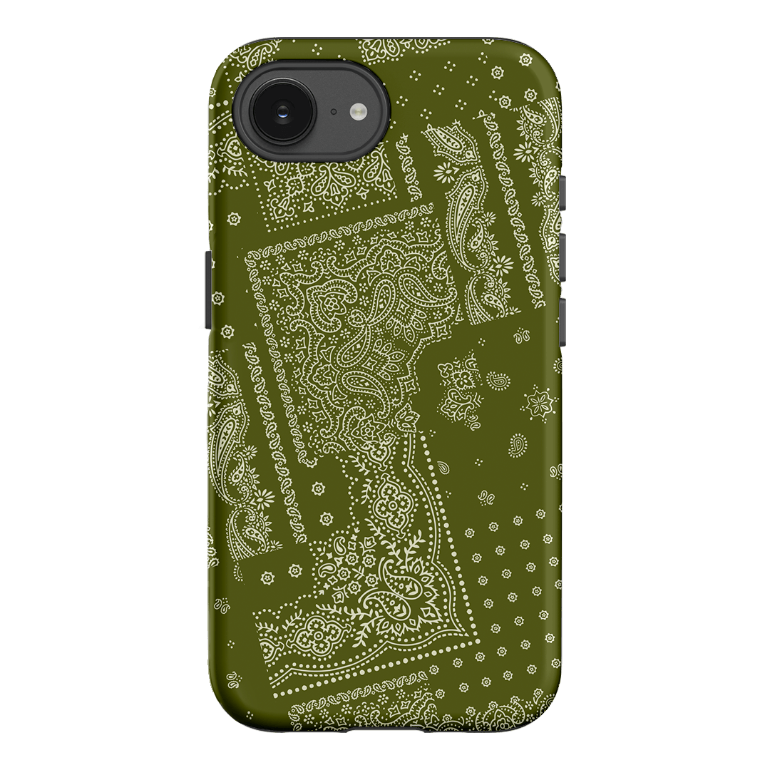 Paisley Fern Printed Phone Cases iPhone 17E / Armoured by The Dairy - The Dairy