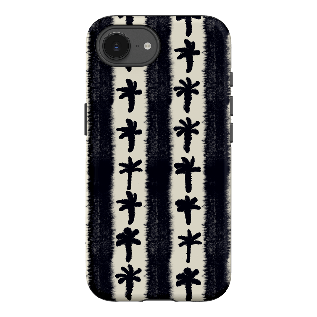 Palm Stripe Printed Phone Cases iPhone 17E / Armoured by Desmond & Dempsey - The Dairy