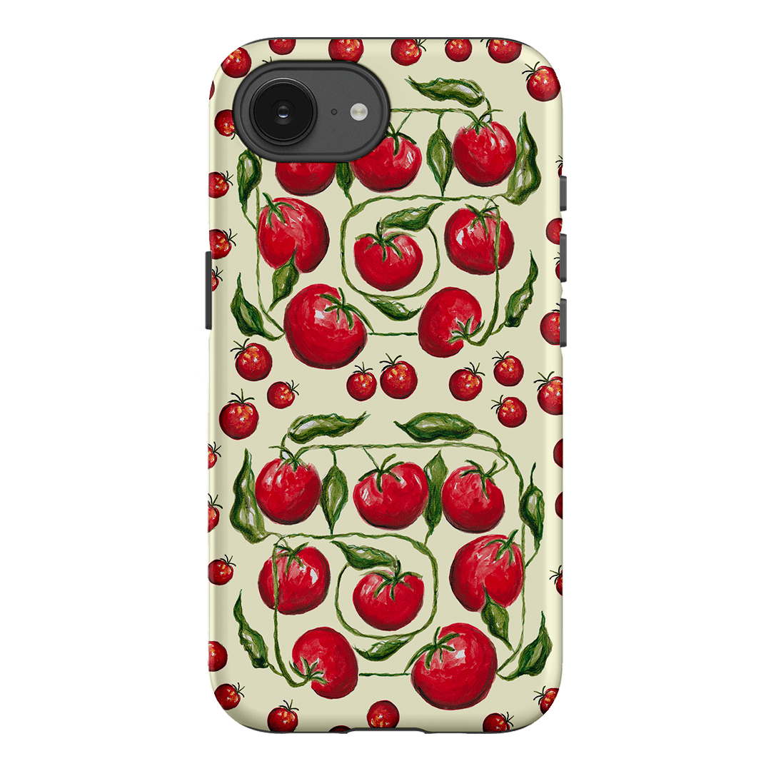 Red Tomatoes Printed Phone Cases iPhone 17E / Armoured by BG. Studio - The Dairy