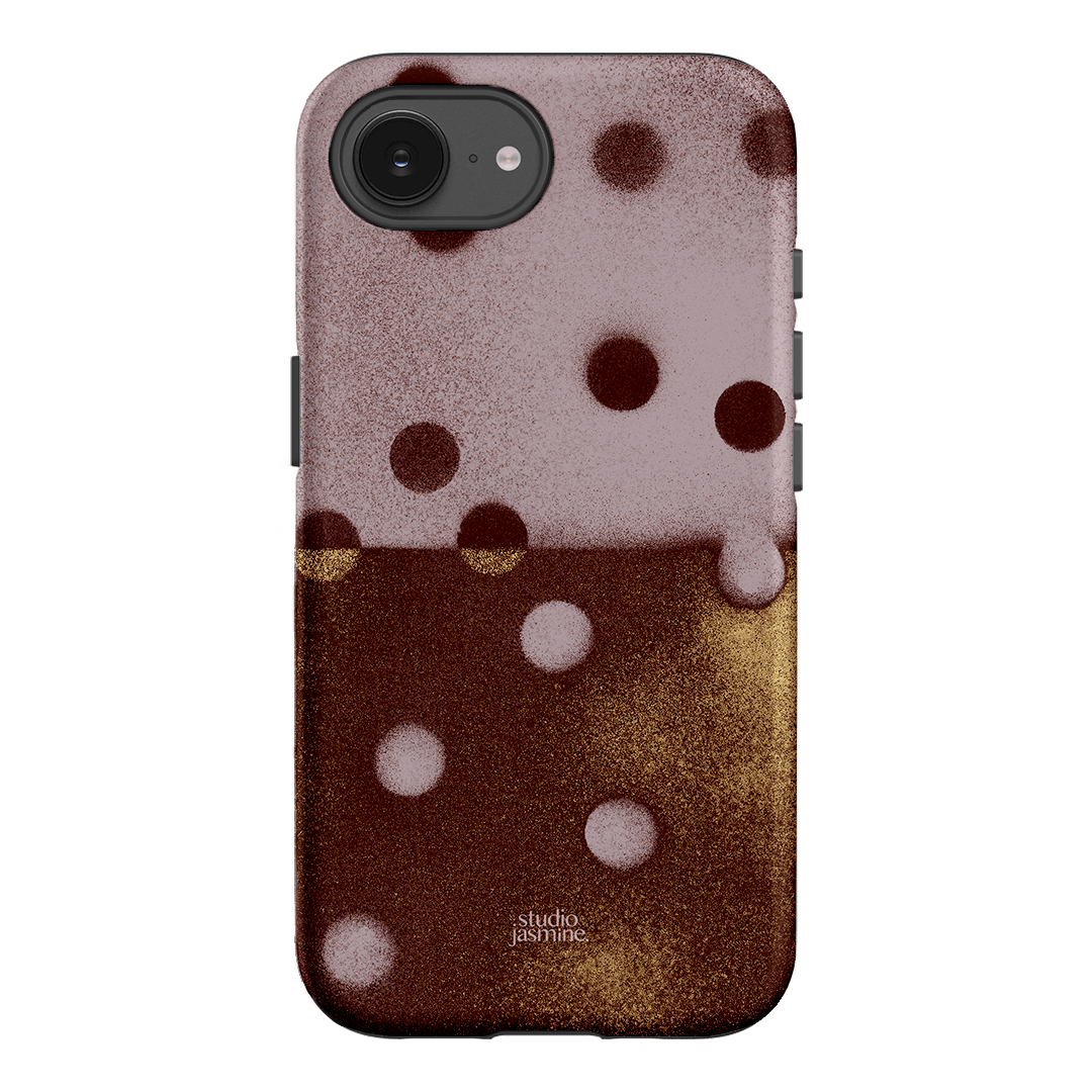Rust Polka Dot