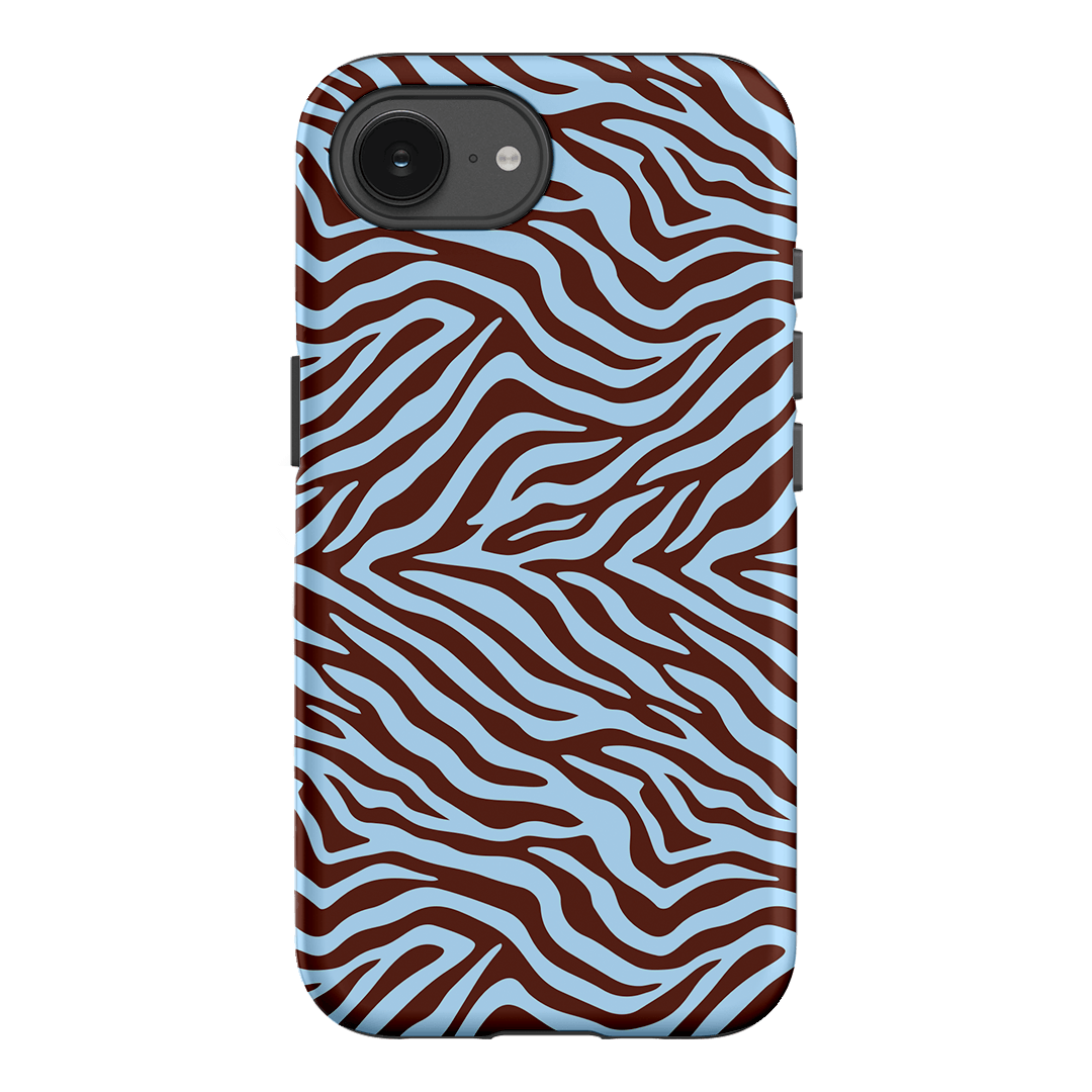 Zebra Haze Printed Phone Cases iPhone 17E / Armoured by The Dairy - The Dairy