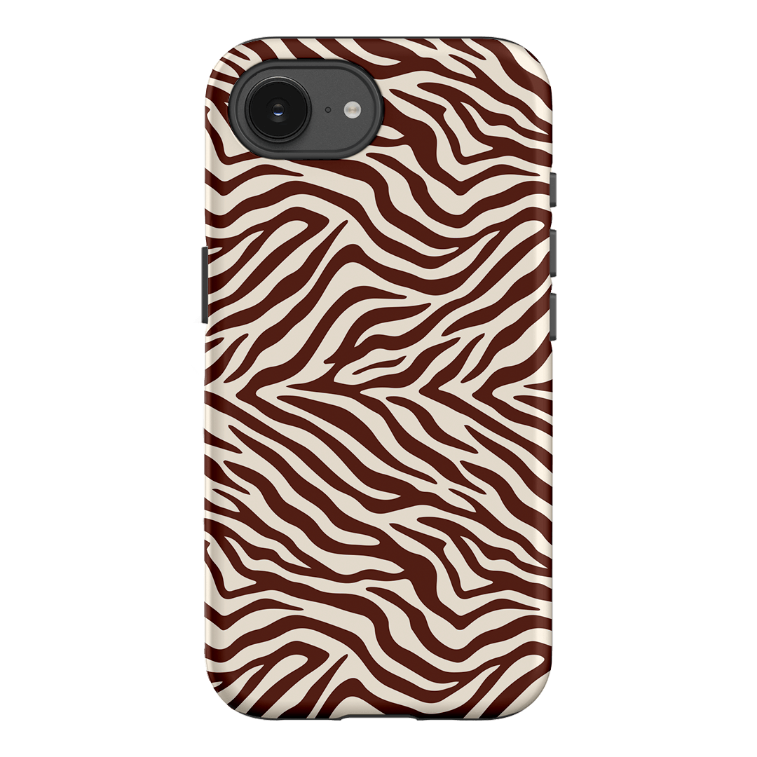 Zebra Toast Printed Phone Cases iPhone 17E / Armoured by The Dairy - The Dairy