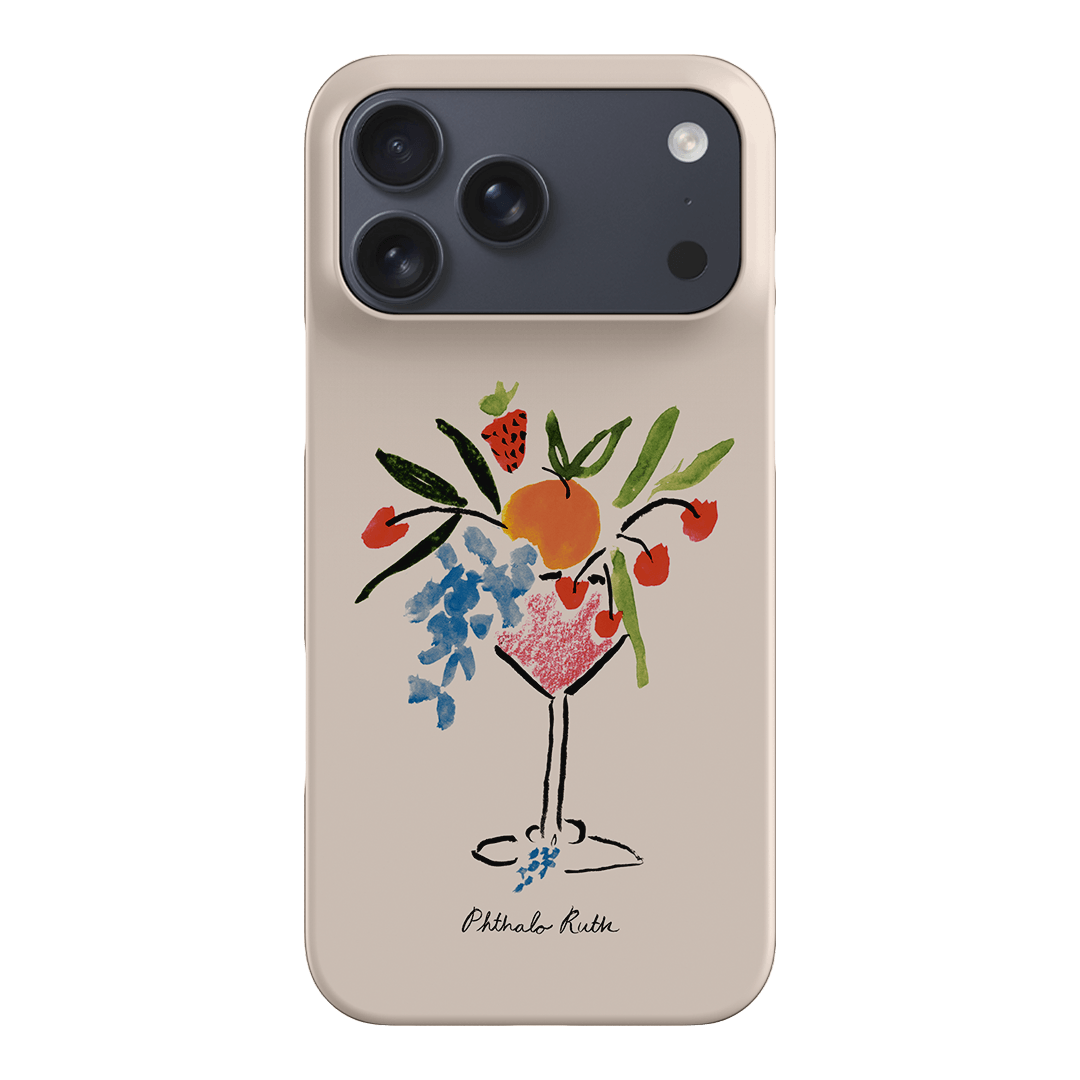 Abundance Martini Printed Phone Cases iPhone 17 Pro Max / Snap by Phthalo Ruth - The Dairy