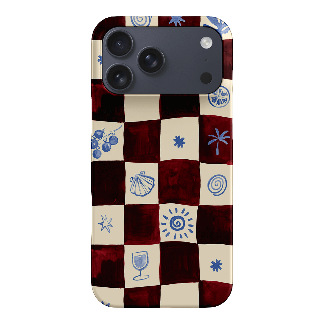 Afternoon Mezze Maroon