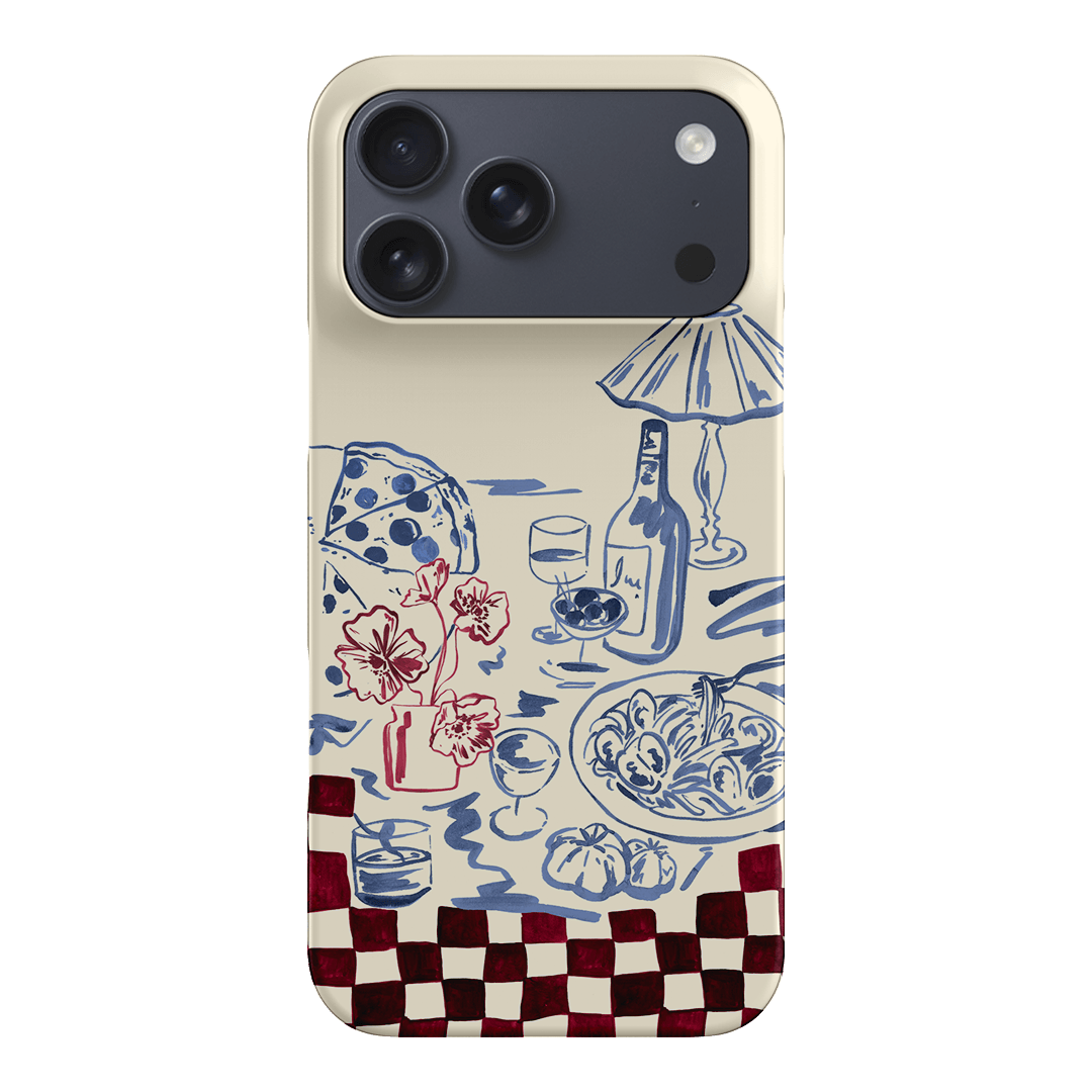 Al Dente Printed Phone Cases iPhone 17 Pro Max / Snap by Charlie Taylor - The Dairy