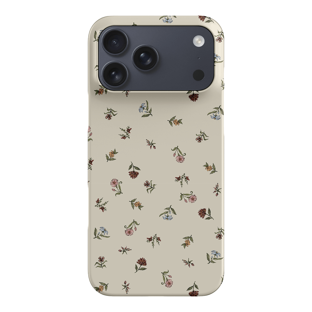 Butter Ditsy Printed Phone Cases iPhone 17 Pro Max / Snap by Veronica Tucker - The Dairy