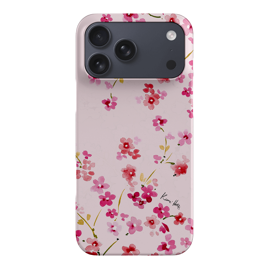 Cherry Blossom Printed Phone Cases iPhone 17 Pro Max / Snap by Kerrie Hess - The Dairy