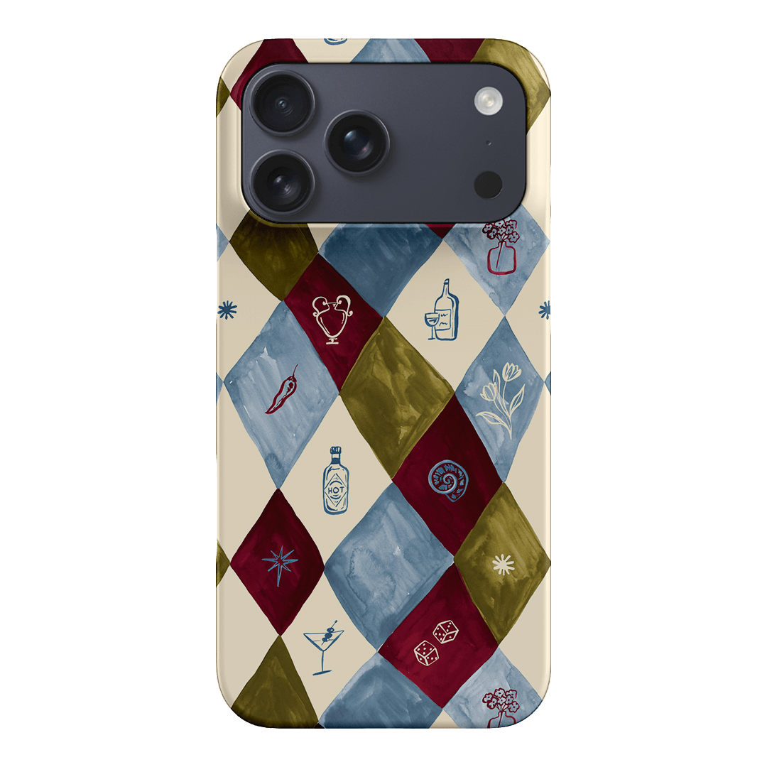 Circo Picnic Printed Phone Cases iPhone 17 Pro Max / Snap by Charlie Taylor - The Dairy