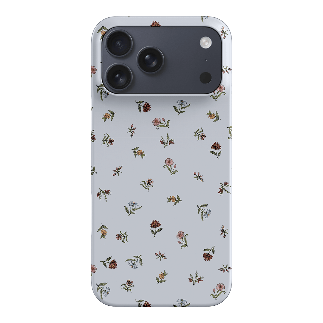 Eggshell Ditsy Printed Phone Cases iPhone 17 Pro Max / Snap by Veronica Tucker - The Dairy
