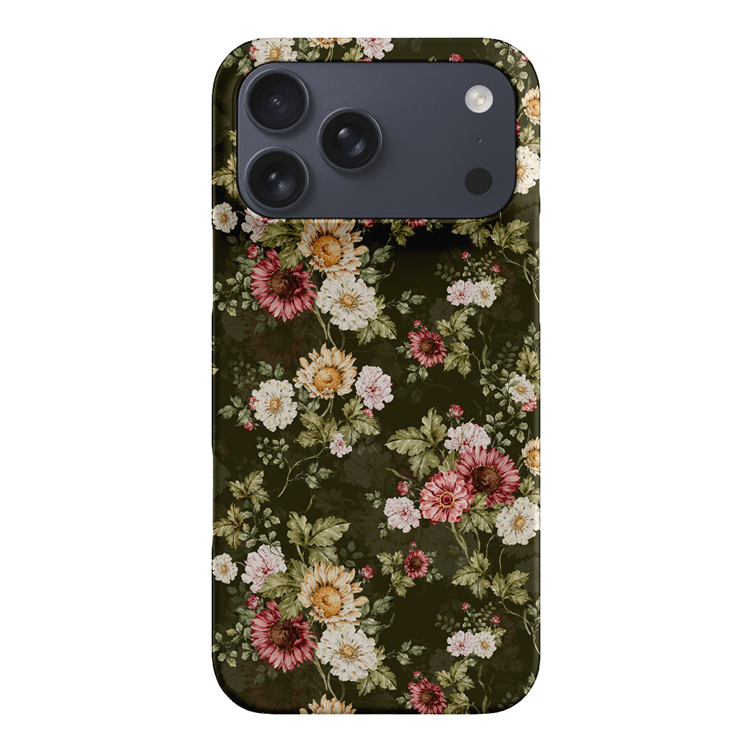 Green Garden Printed Phone Cases iPhone 17 Pro Max / Snap by Kasiags Art - The Dairy