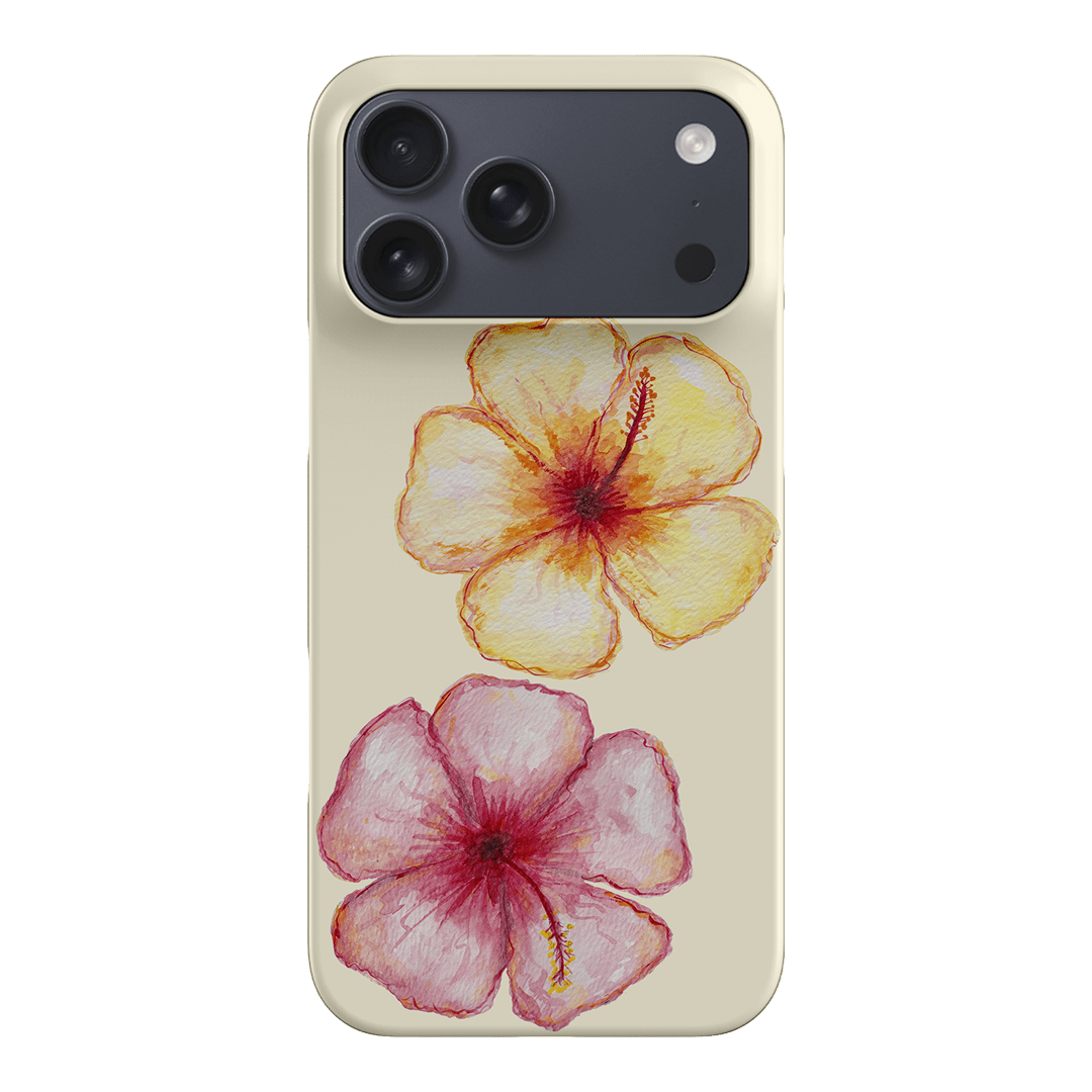 Hibiscus Flower Yellow