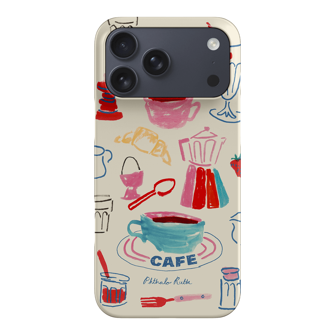 Home Cafe Printed Phone Cases iPhone 17 Pro Max / Snap by Phthalo Ruth - The Dairy