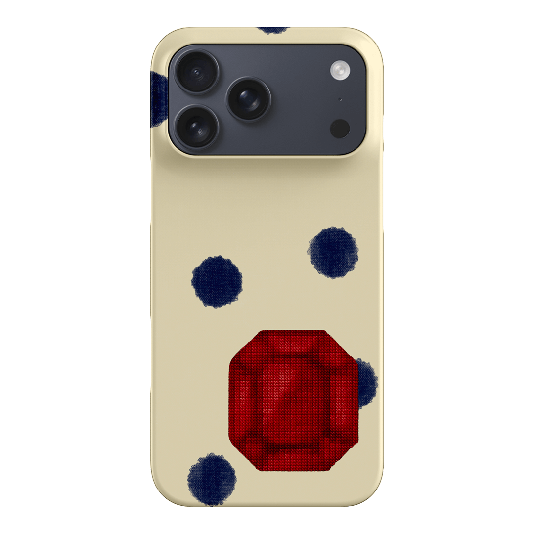 January Garnet Printed Phone Cases iPhone 17 Pro Max / Snap by Joiana - The Dairy
