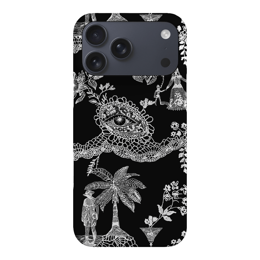 Laced Dream Printed Phone Cases iPhone 17 Pro Max / Snap by Desmond & Dempsey - The Dairy