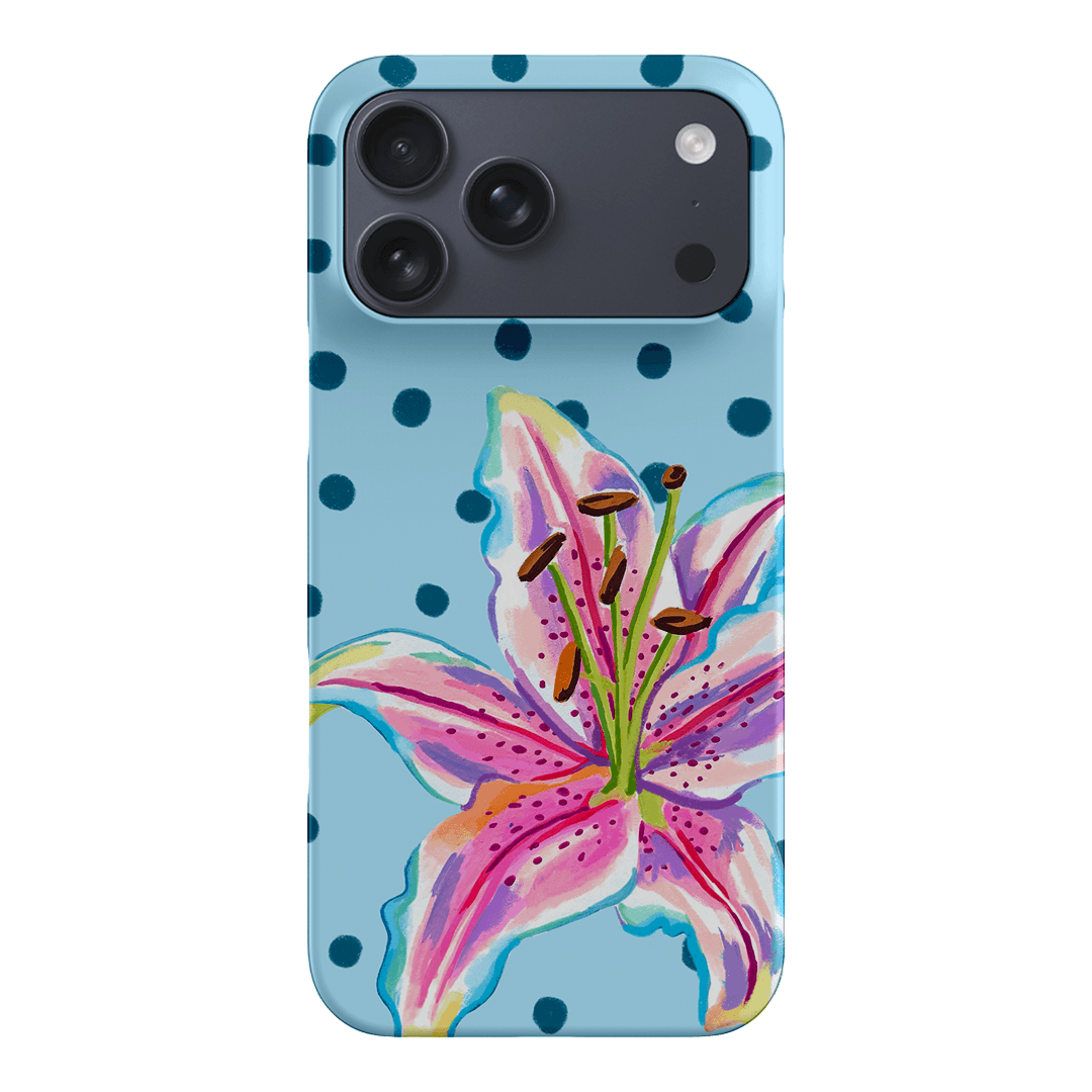 Lily Confetti Printed Phone Cases iPhone 17 Pro Max / Snap by Femke Studio - The Dairy