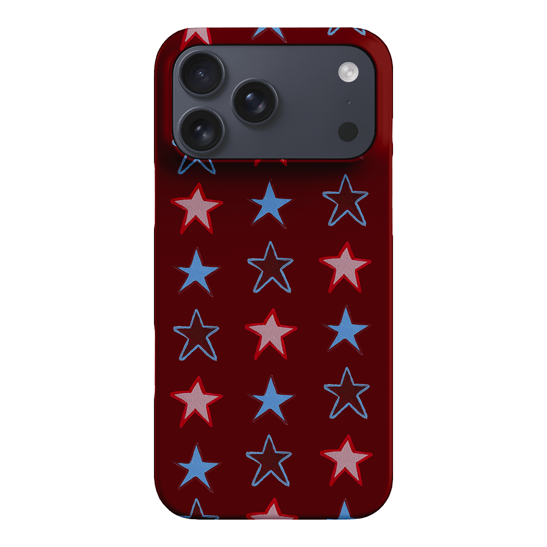 Lucky Stars Rouge Printed Phone Cases iPhone 17 Pro Max / Snap by BG. Studio - The Dairy