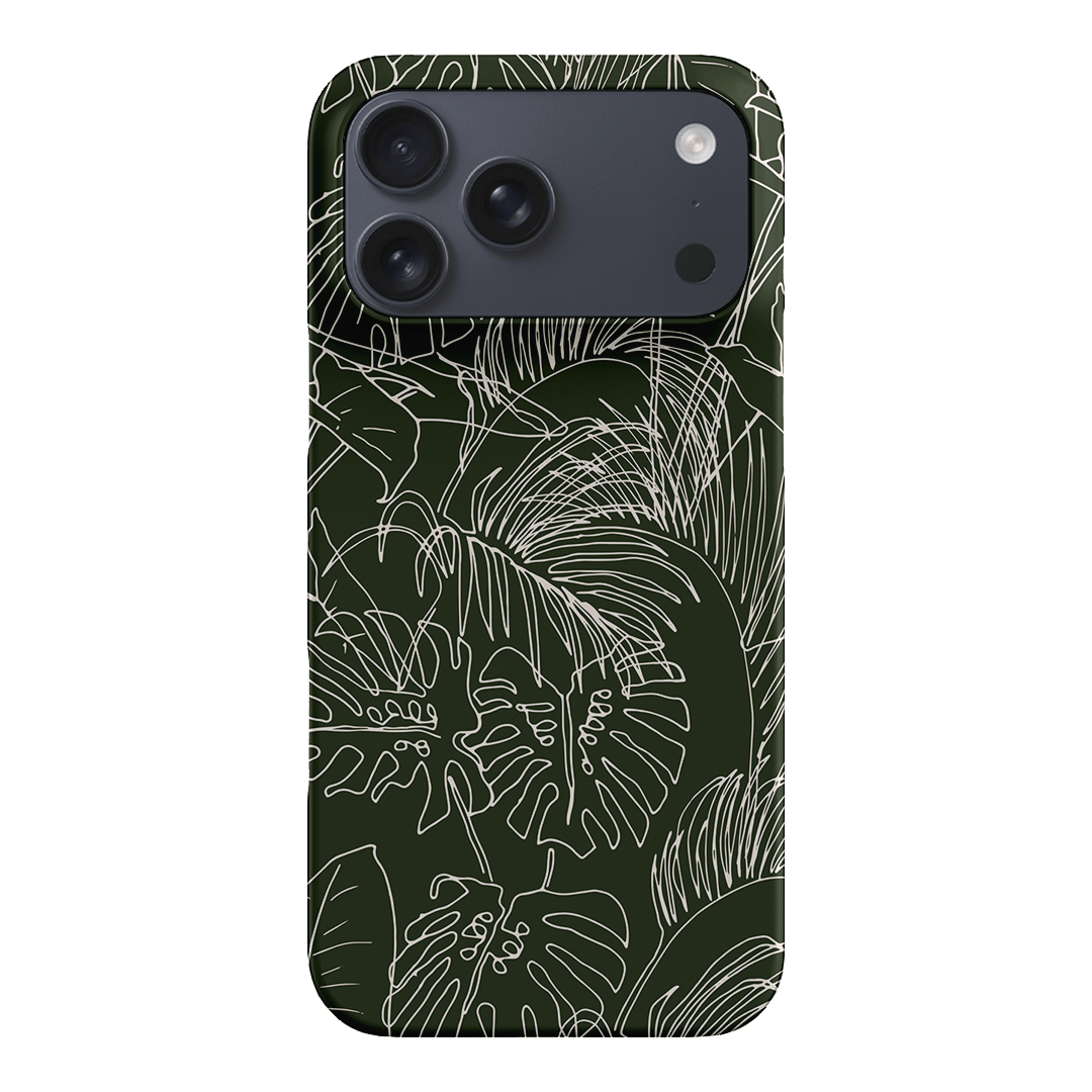 Midnight Canopy Printed Phone Cases iPhone 17 Pro Max / Snap by Cass Deller - The Dairy