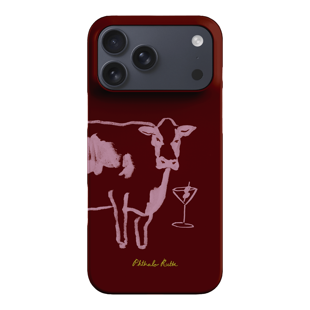 Mootini Berry Printed Phone Cases iPhone 17 Pro Max / Snap by Phthalo Ruth - The Dairy