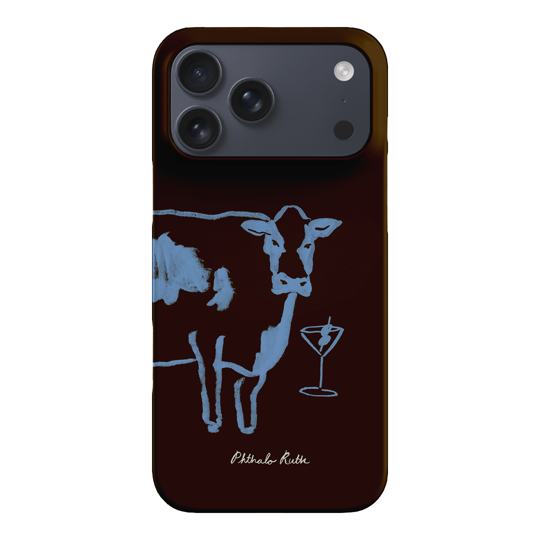 Mootini Espresso Printed Phone Cases iPhone 17 Pro Max / Snap by Phthalo Ruth - The Dairy