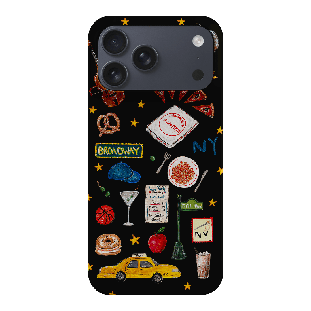 NYC Noir Printed Phone Cases iPhone 17 Pro Max / Snap by BG. Studio - The Dairy