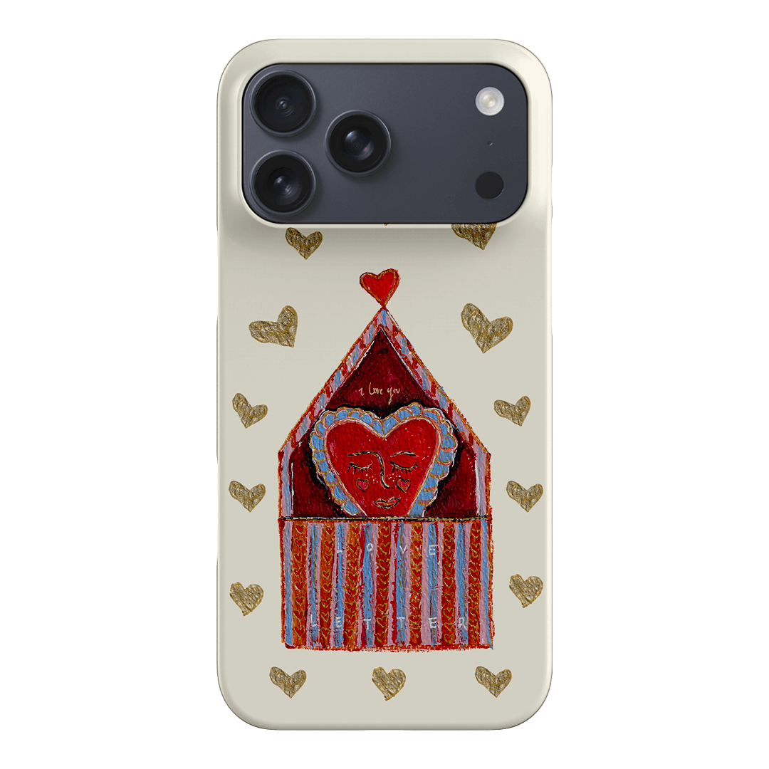 Painted Love Printed Phone Cases iPhone 17 Pro Max / Snap by BG. Studio - The Dairy