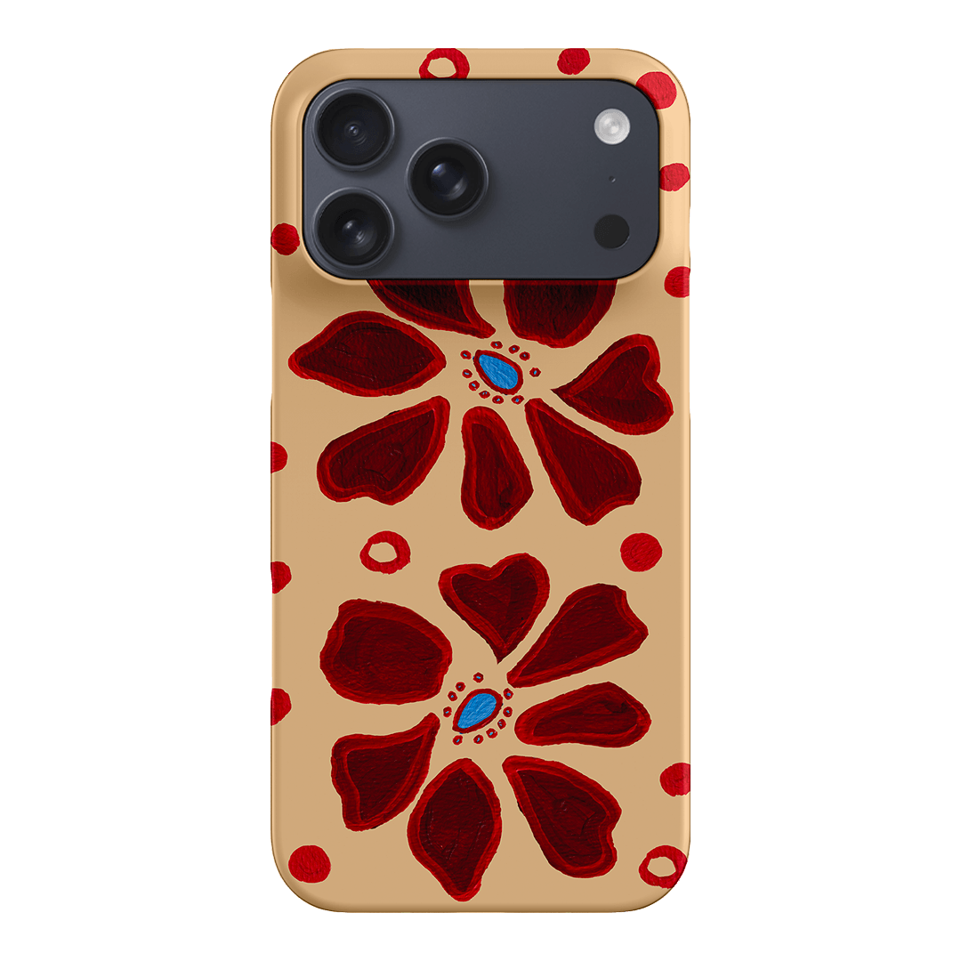 Painted Petal Sorbet Printed Phone Cases iPhone 17 Pro Max / Snap by BG. Studio - The Dairy
