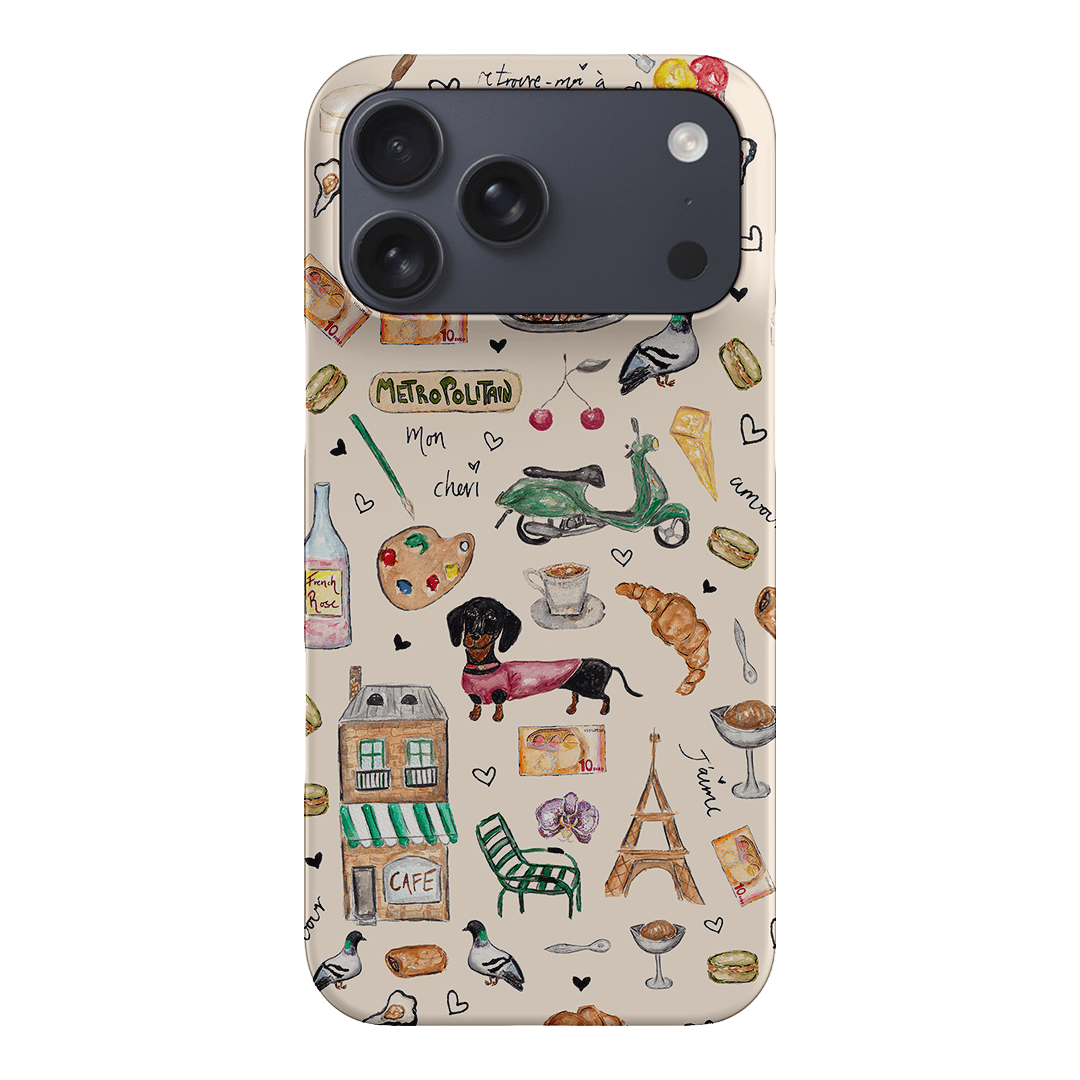 Parisian Daydream Printed Phone Cases iPhone 17 Pro Max / Snap by BG. Studio - The Dairy