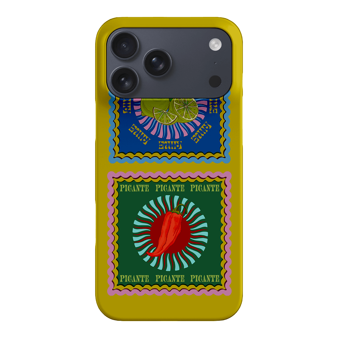 Picante Lima Printed Phone Cases iPhone 17 Pro Max / Snap by Fenton & Fenton - The Dairy