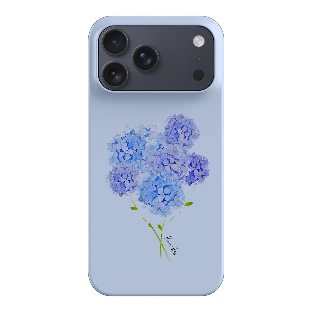 Pick Me Blue Printed Phone Cases iPhone 17 Pro Max / Snap by Kerrie Hess - The Dairy