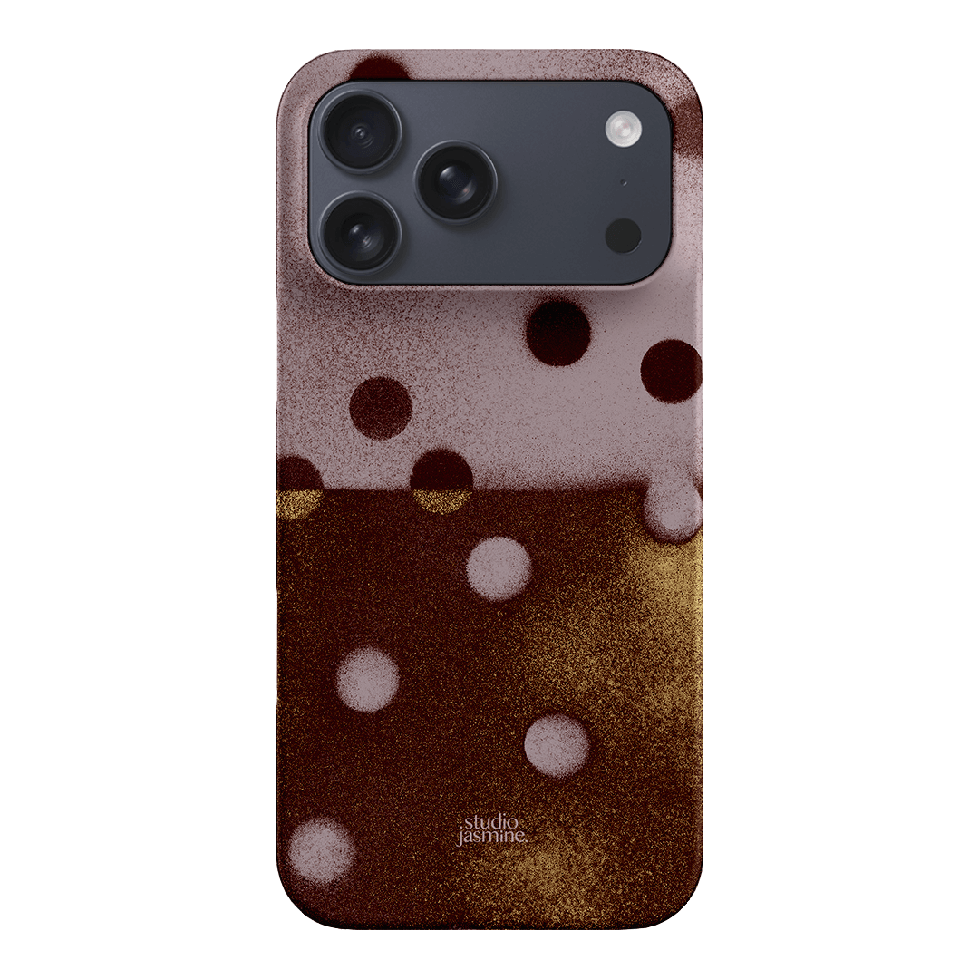 Rust Polka Dot