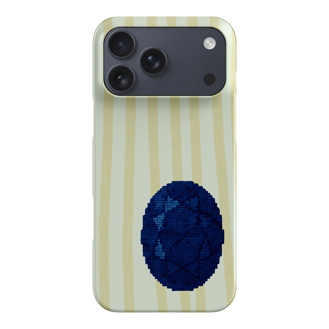 September Sapphire Printed Phone Cases iPhone 17 Pro Max / Snap by Joiana - The Dairy