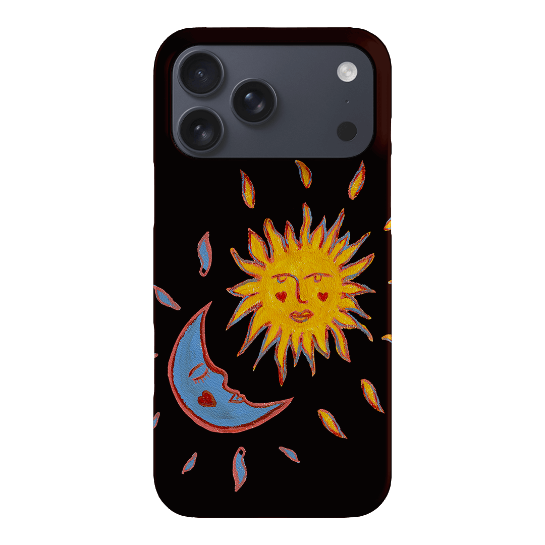 Sun & Moon Plum Printed Phone Cases iPhone 17 Pro Max / Snap by BG. Studio - The Dairy