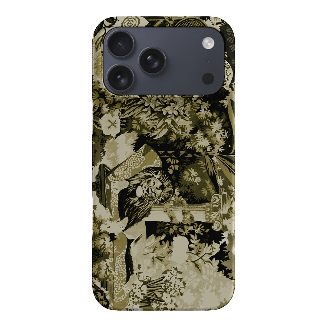 Tippi Camo Printed Phone Cases iPhone 17 Pro Max / Snap by Desmond & Dempsey - The Dairy