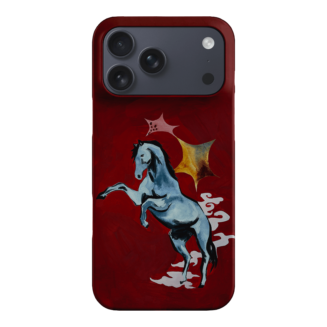 Year Of The Horse Printed Phone Cases iPhone 17 Pro Max / Snap by Lisa Hu - The Dairy