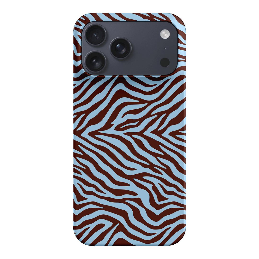 Zebra Haze Printed Phone Cases iPhone 17 Pro Max / Snap by The Dairy - The Dairy
