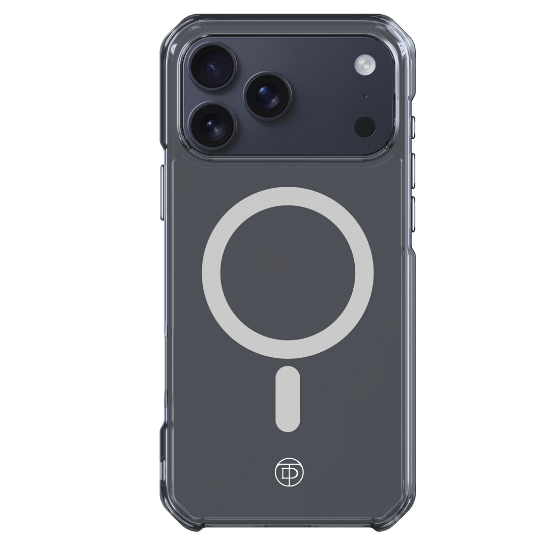 iPhone Clear Case with MagSafe Clear Phone Case iPhone 17 Pro Max by The Dairy - The Dairy