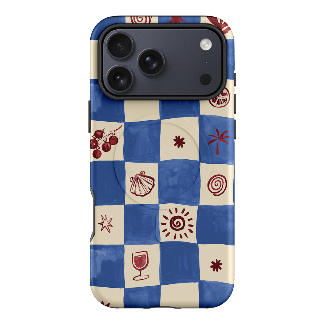 Afternoon Mezze Cornflower