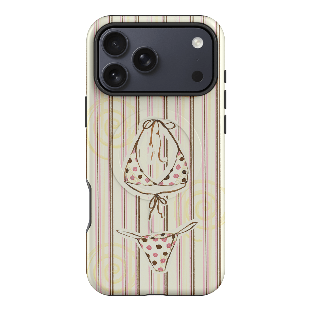 Biscuit Bikini Printed Phone Cases iPhone 17 Pro Max / Armoured MagSafe by Kayla Carr - The Dairy
